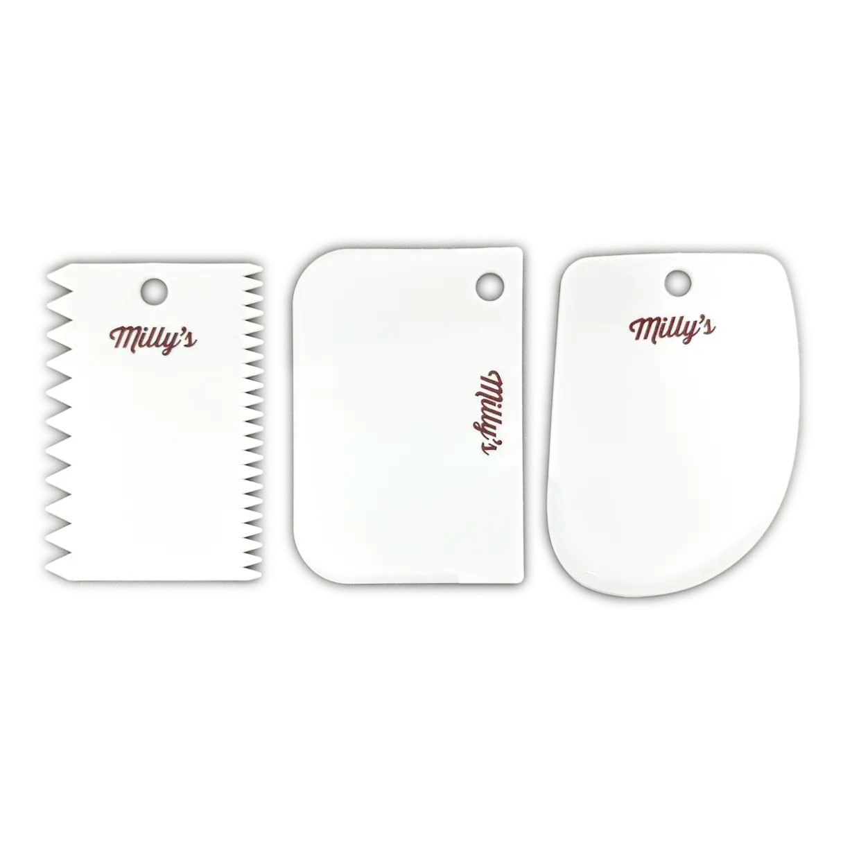 Milly's Dough Scraper Set