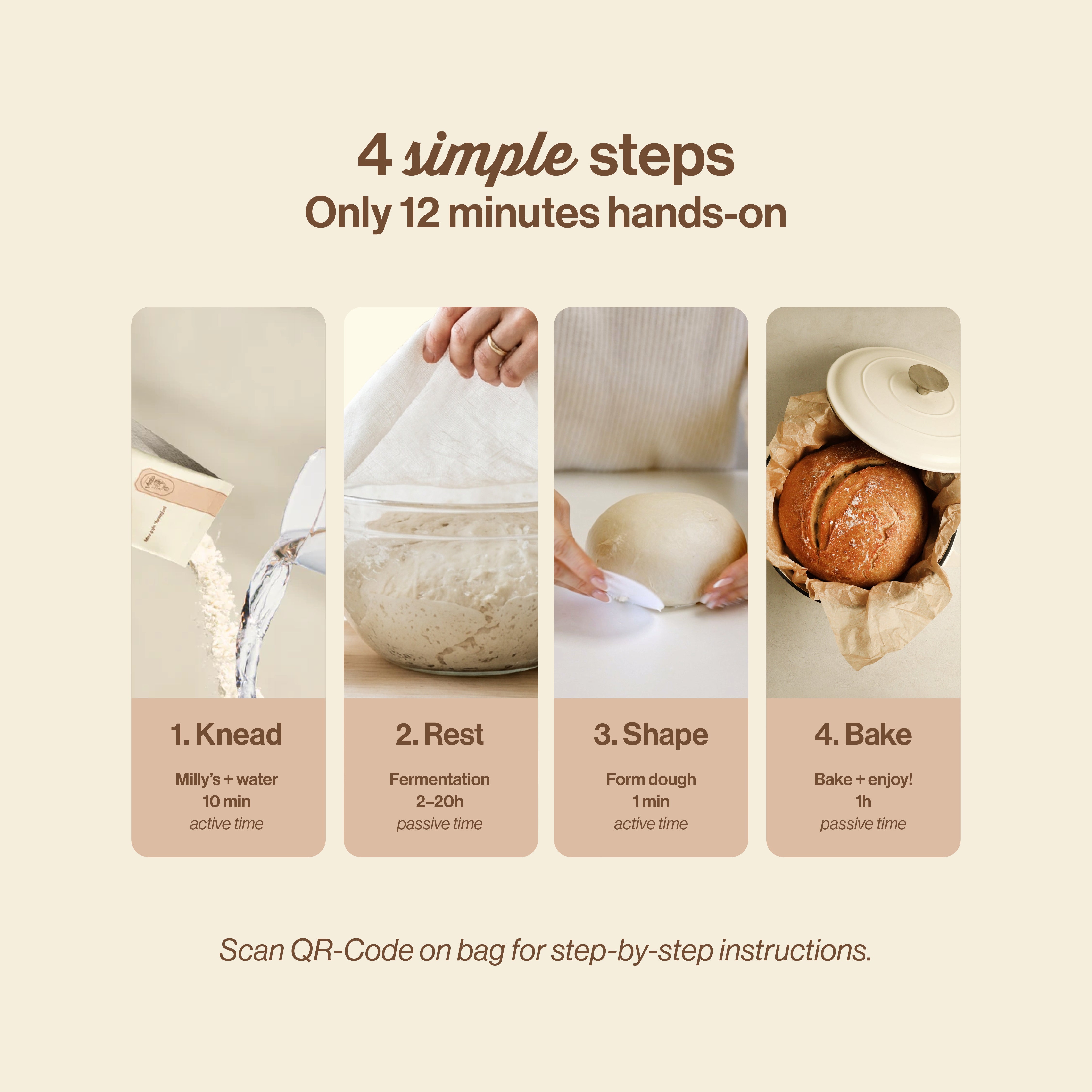 Sourdough Bread Baking Mix