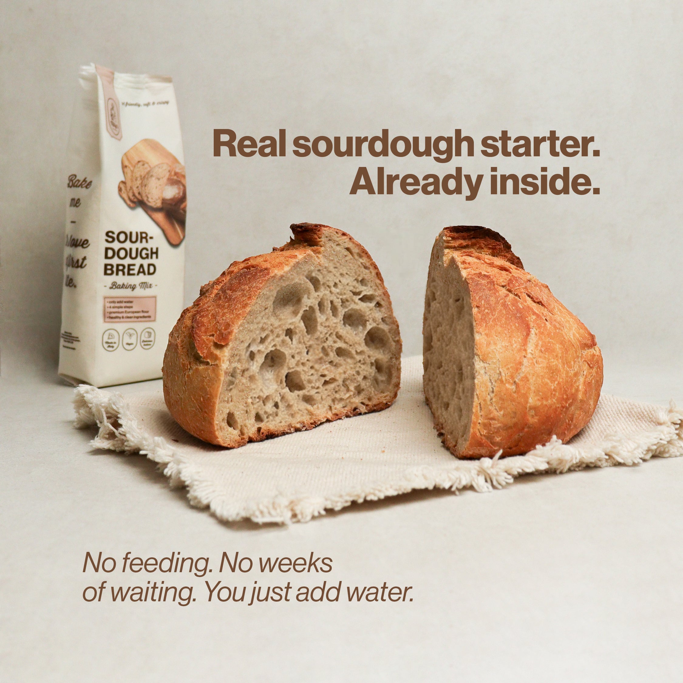 Sourdough Bread Baking Mix