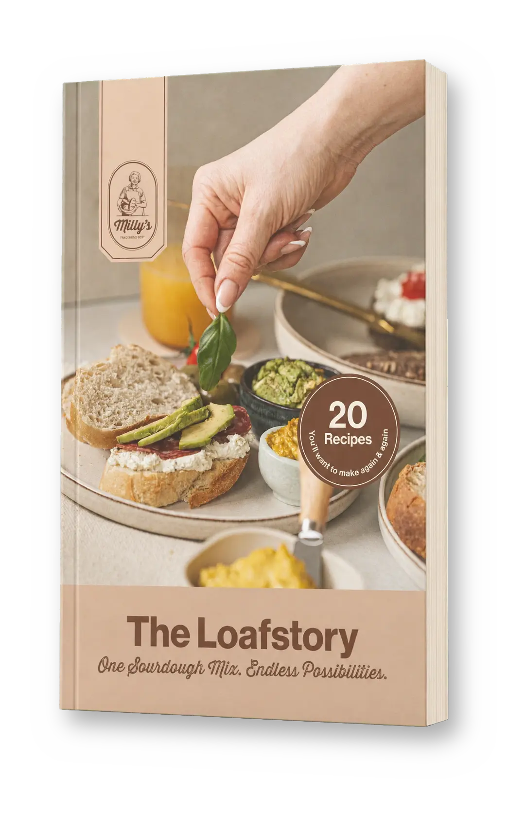 The Loafstory: One Sourdough Mix. Endless Possibilities