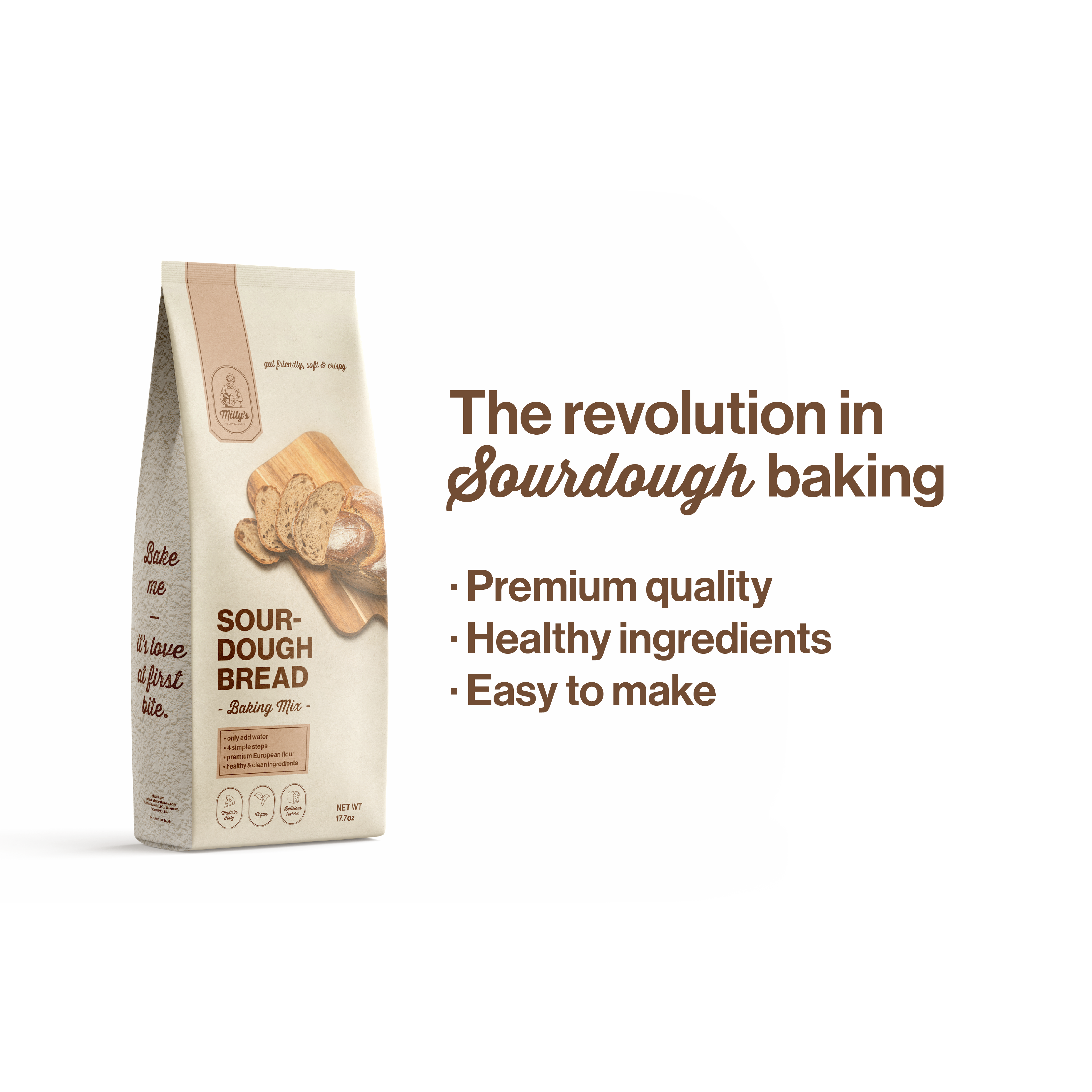 Sourdough Bread Baking Mix