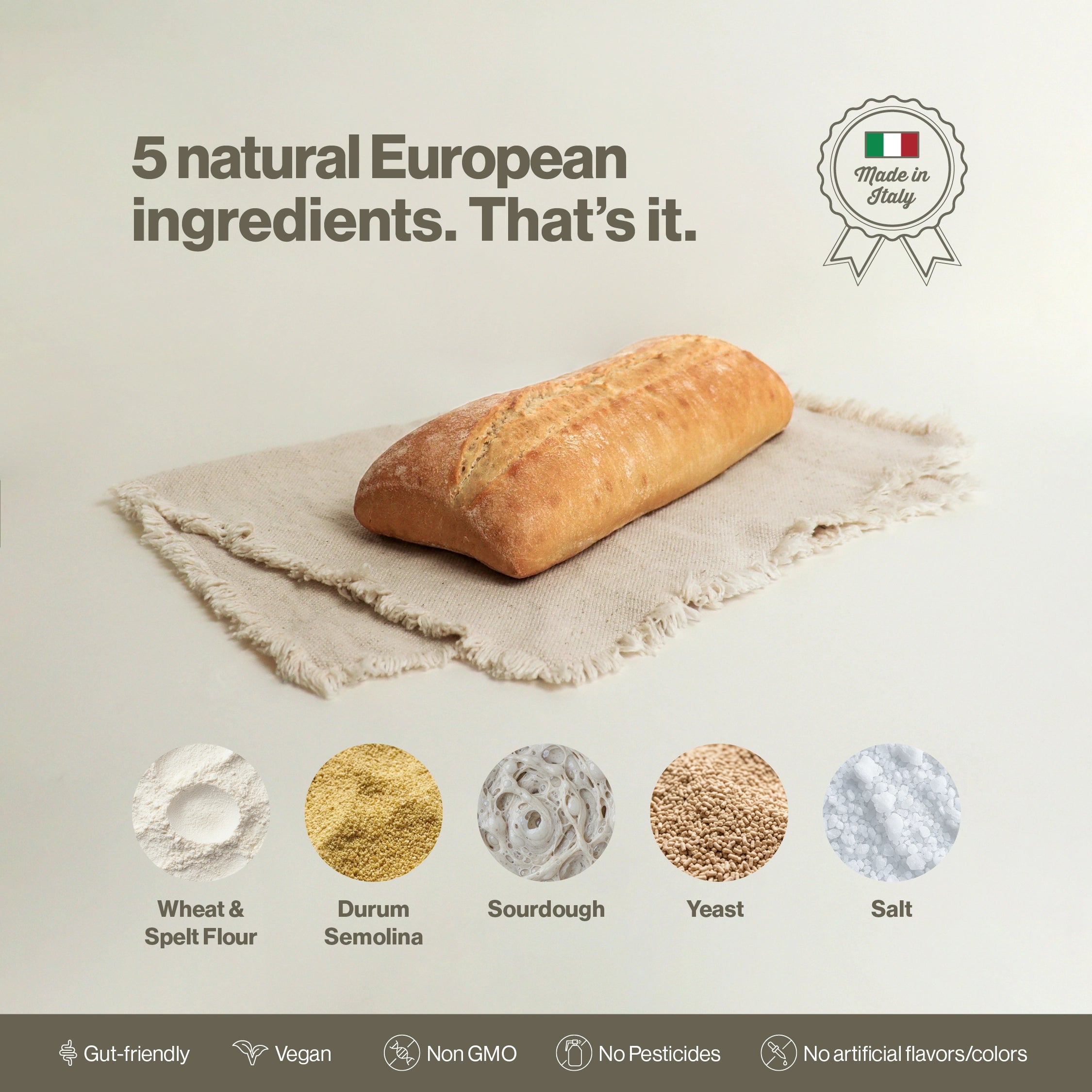 Ciabatta Sourdough Baking Mix