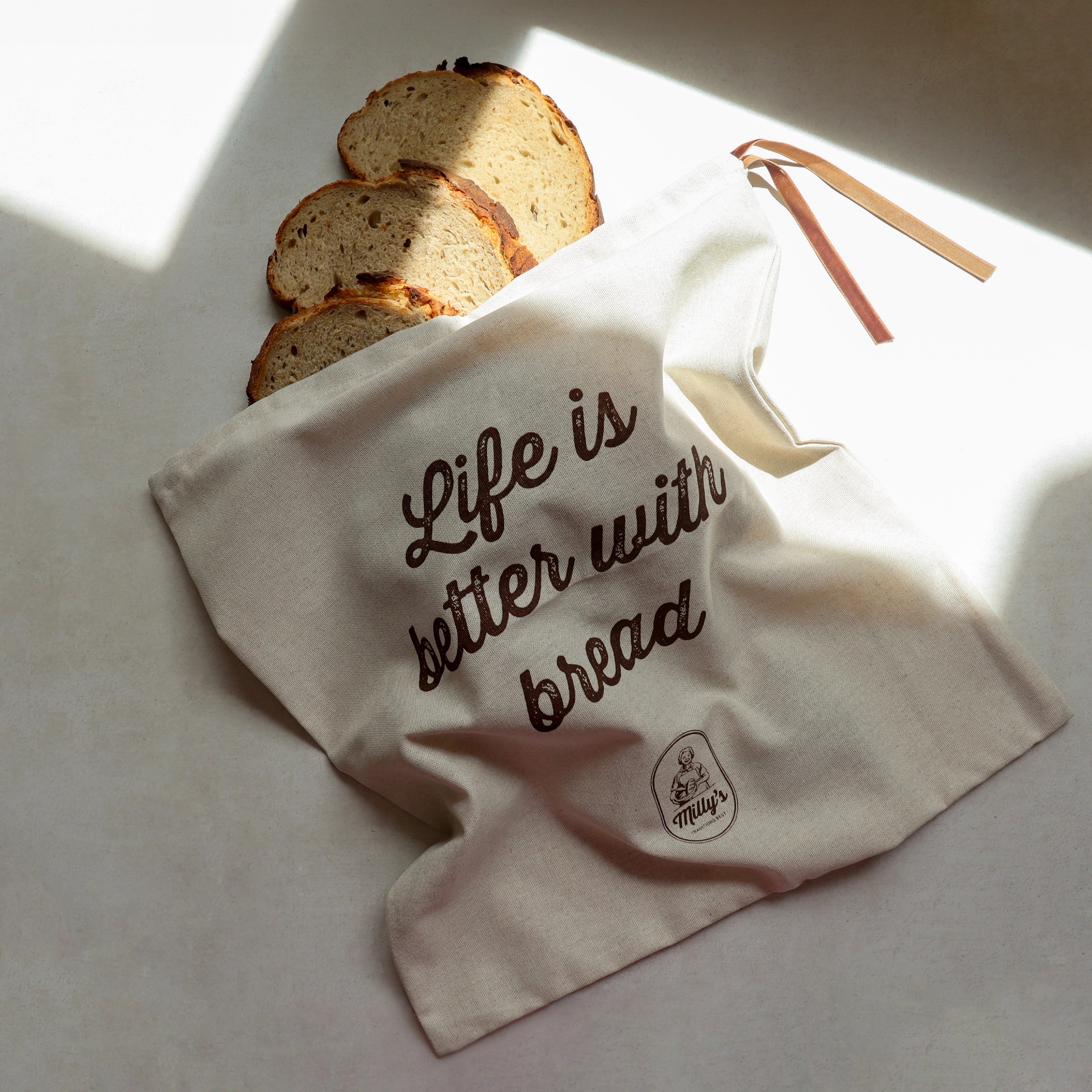 Milly’s Linen Bread Bag