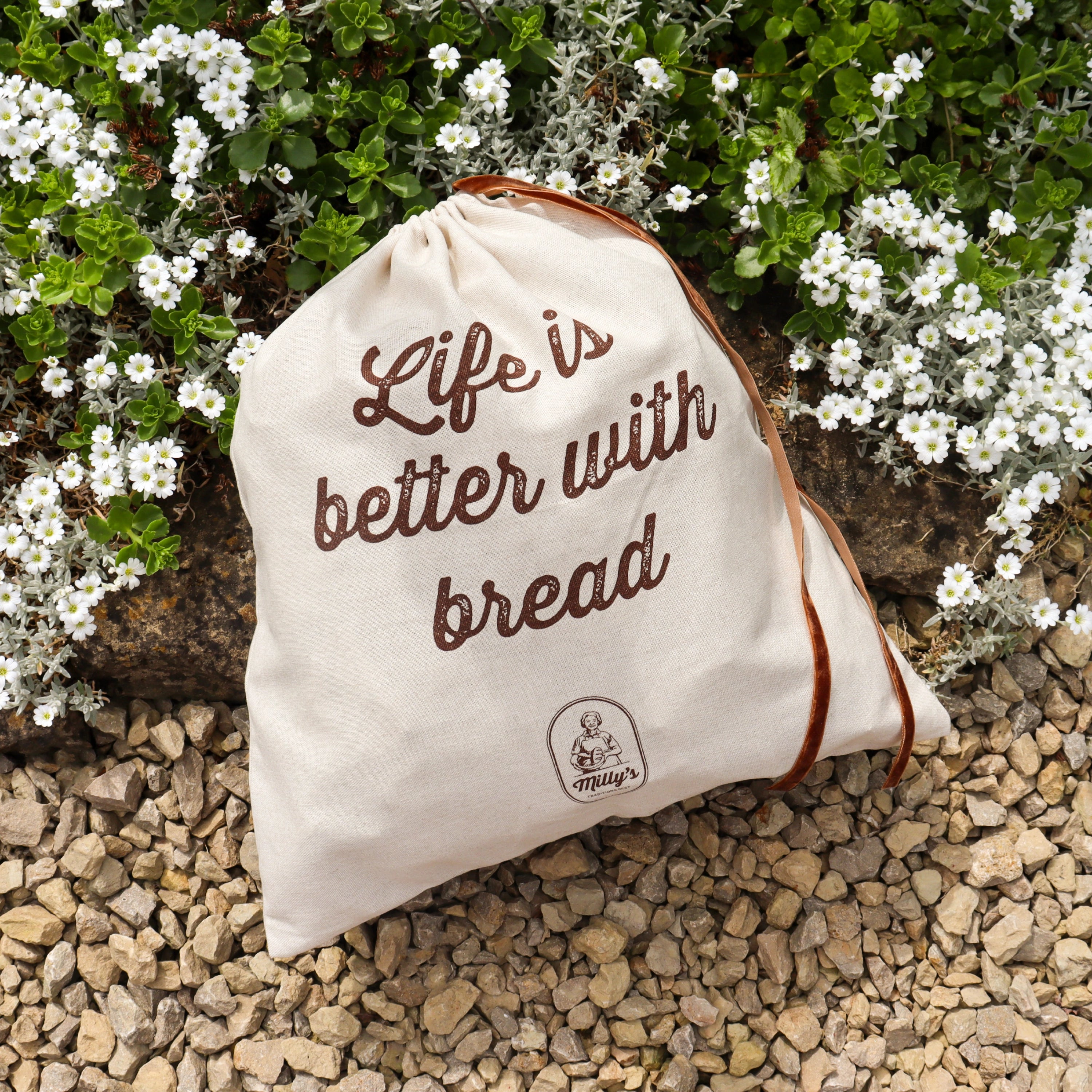 Milly’s Linen Bread Bag