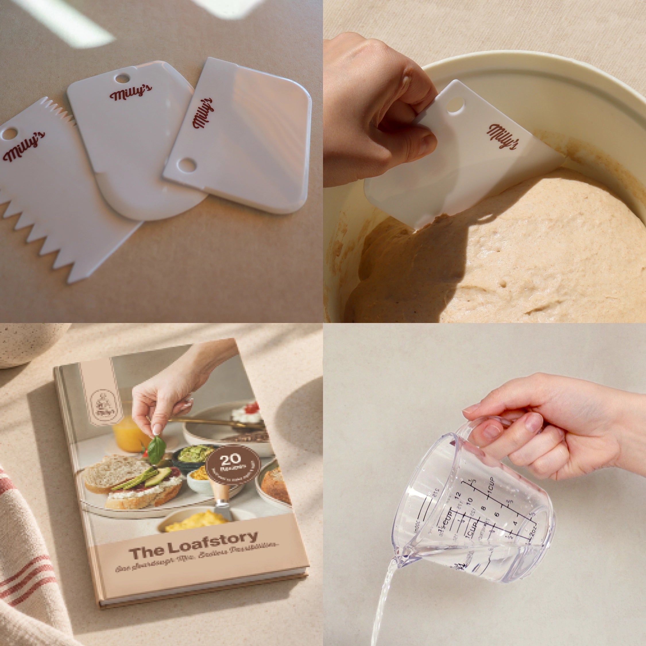 Sourdough Starter Bundle