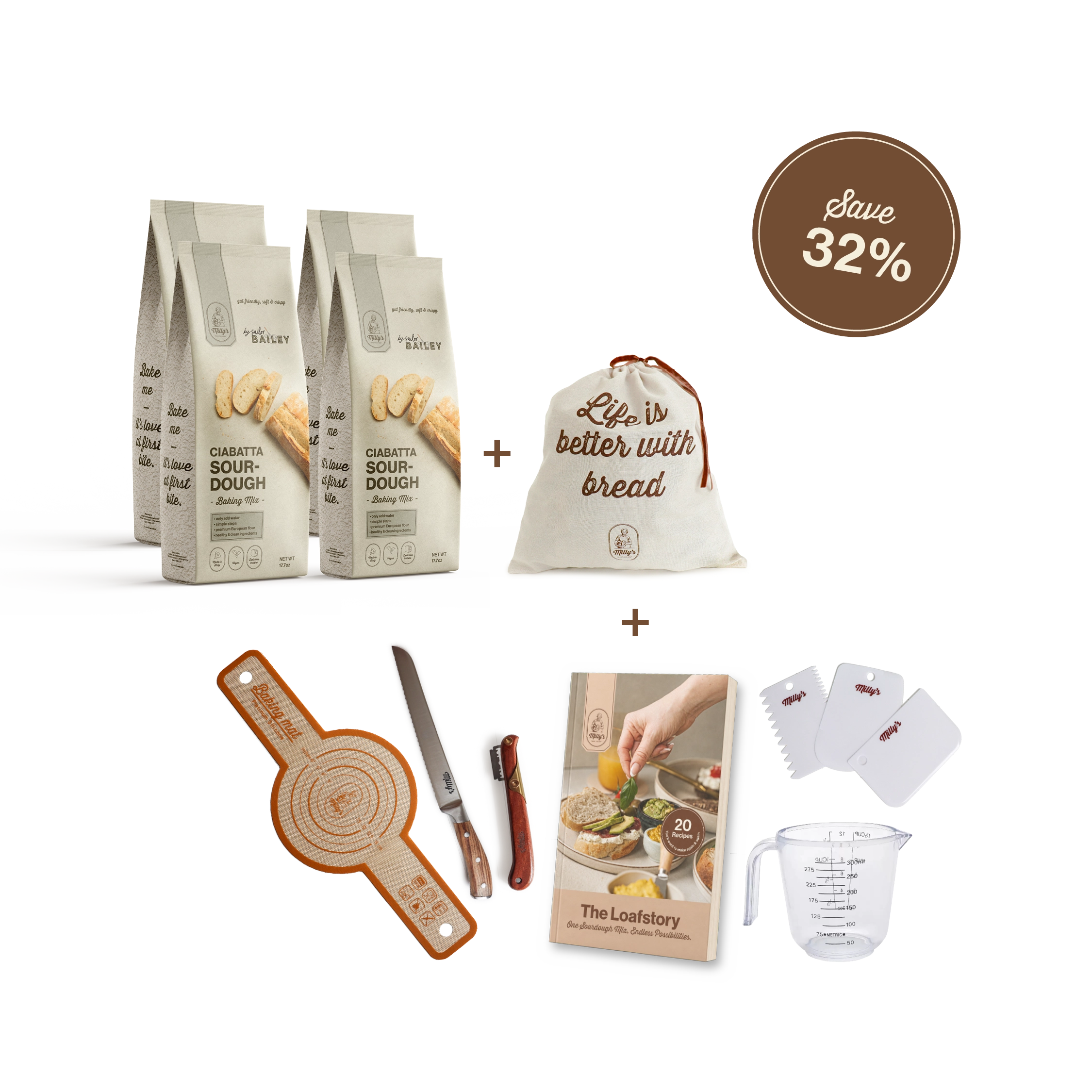 Sourdough Starter Bundle