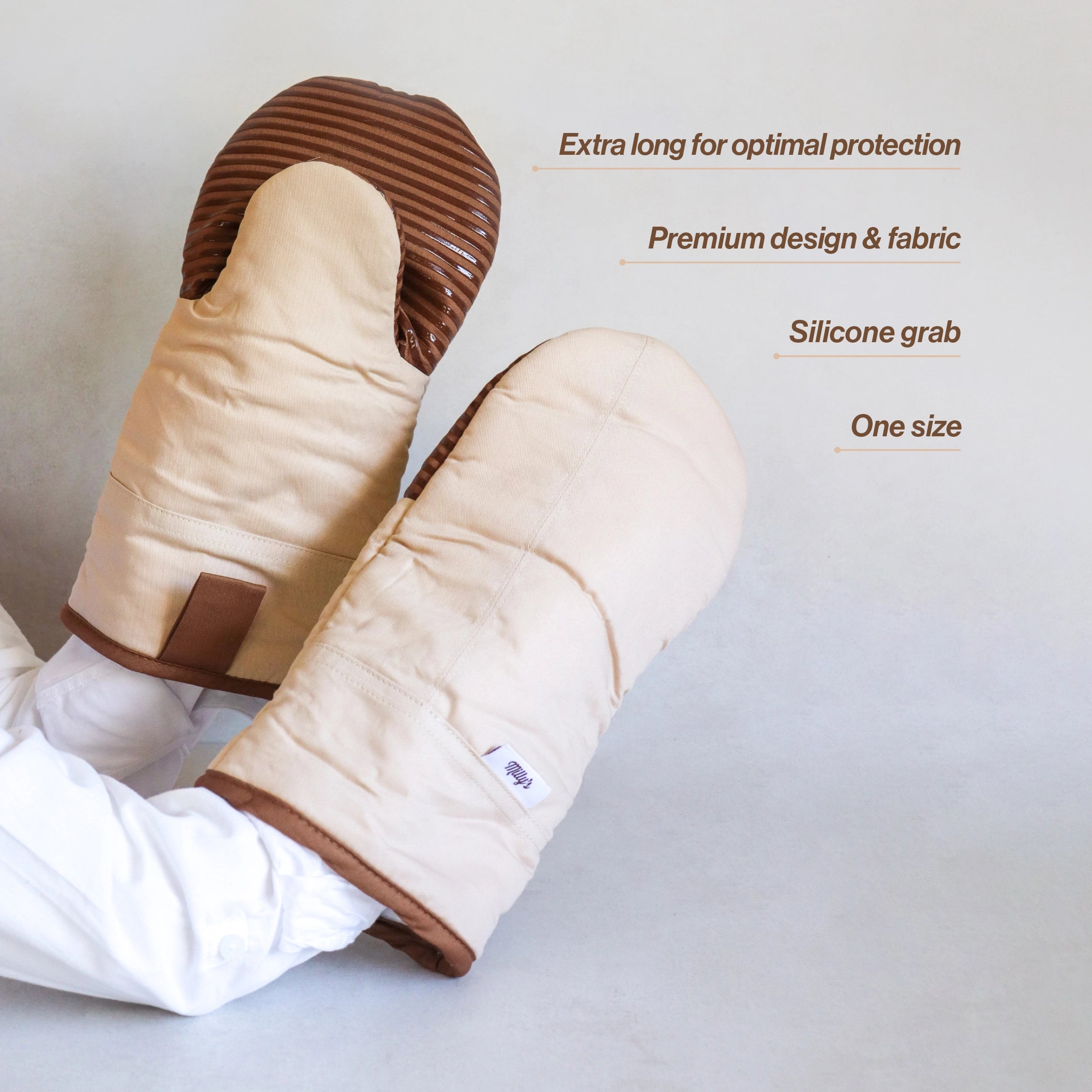 Milly’s Premium Oven Mitts