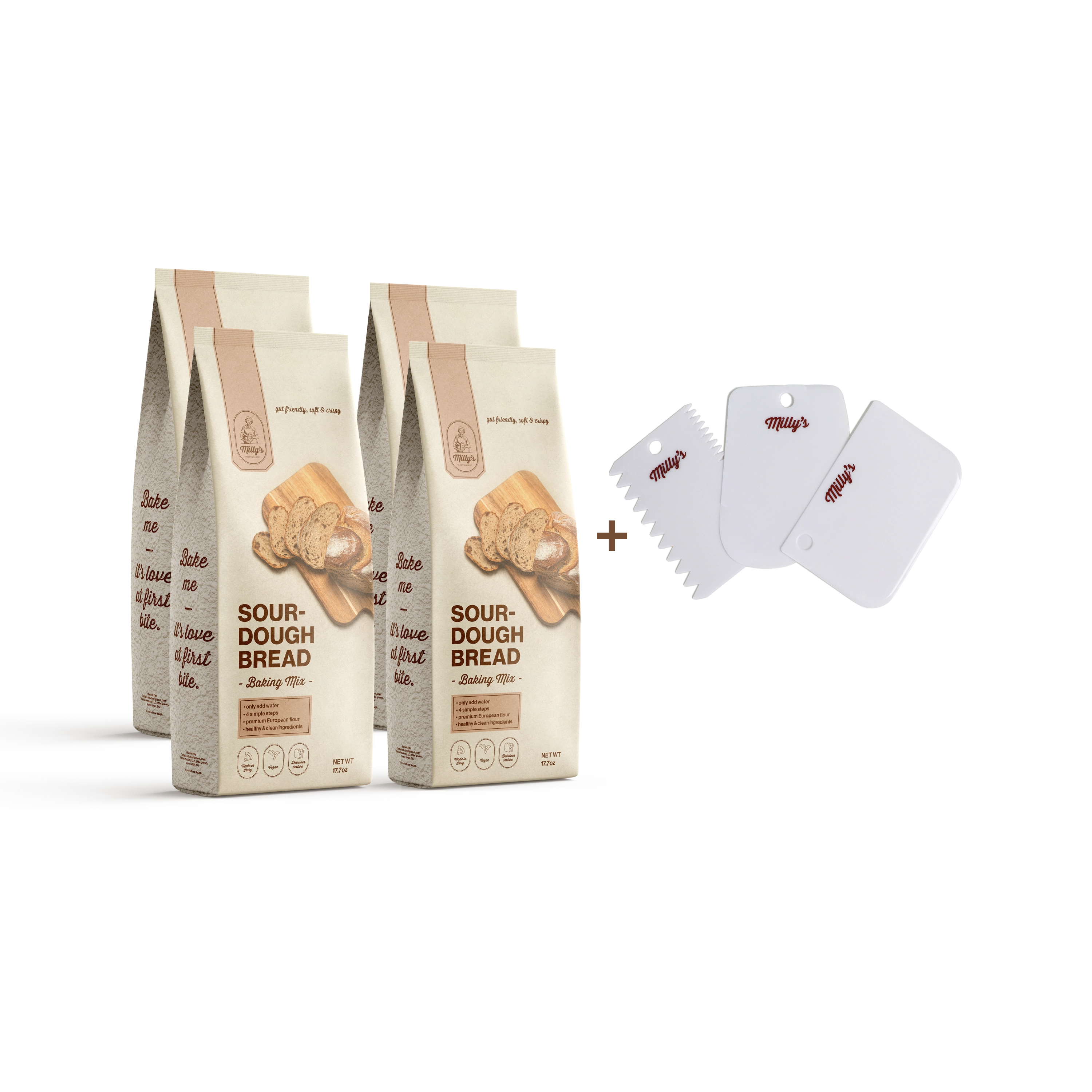 Sourdough Bread Baking Mix