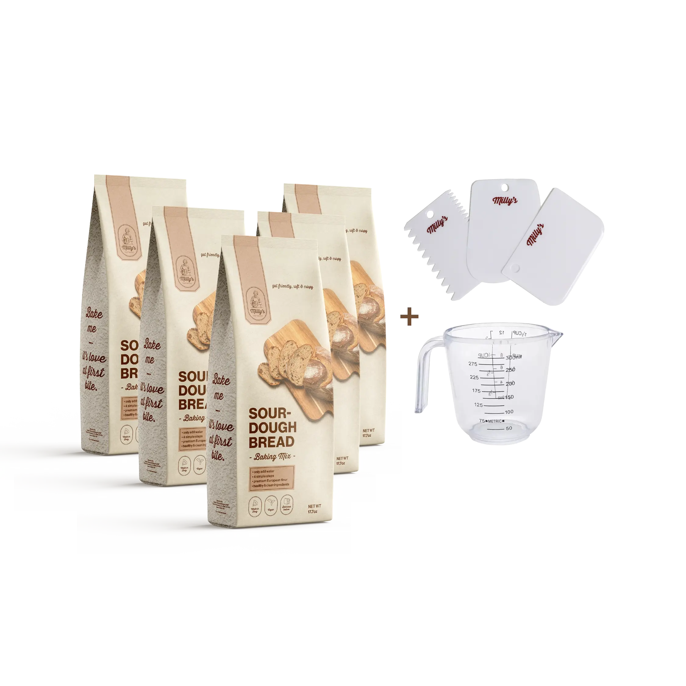 Sourdough Bread Baking Mix
