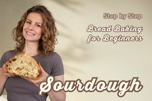 Sourdough Bread Baking for Beginners  (Step-by-Step)