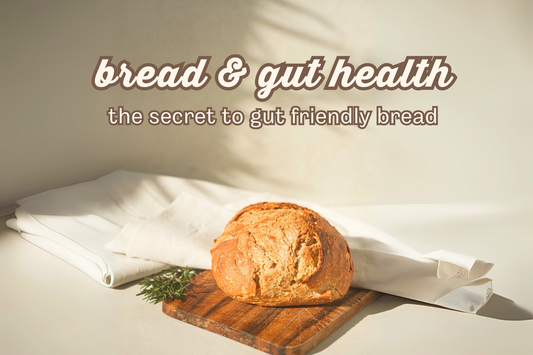 The Secret to Gut-Friendly Bread?    Sourdough Mixes Like This One