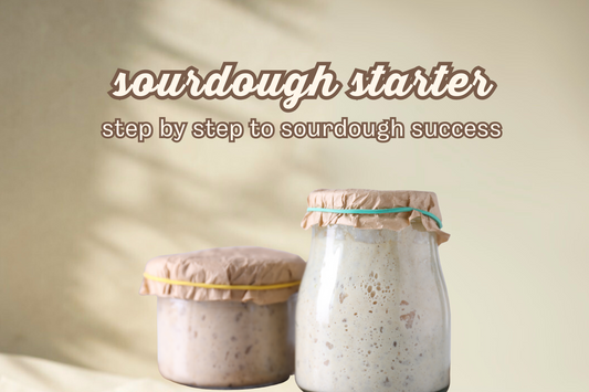Sourdough Bread Baking for Beginners: Starter Guideline & Everything You Need to Know
