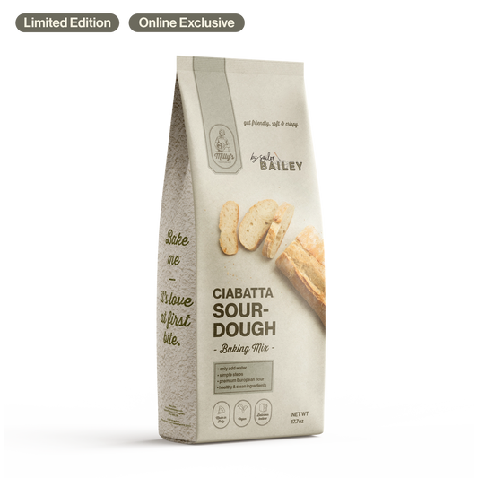 Ciabatta Sourdough Baking Mix