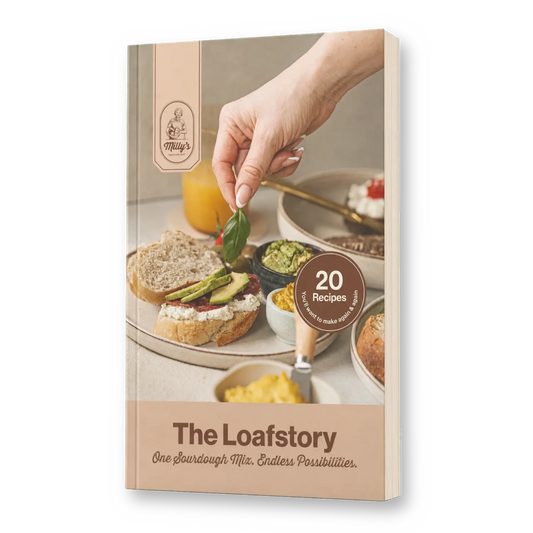The Loafstory: One Sourdough Mix. Endless Possibilities