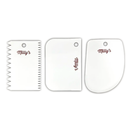 Milly's Dough Scraper Set