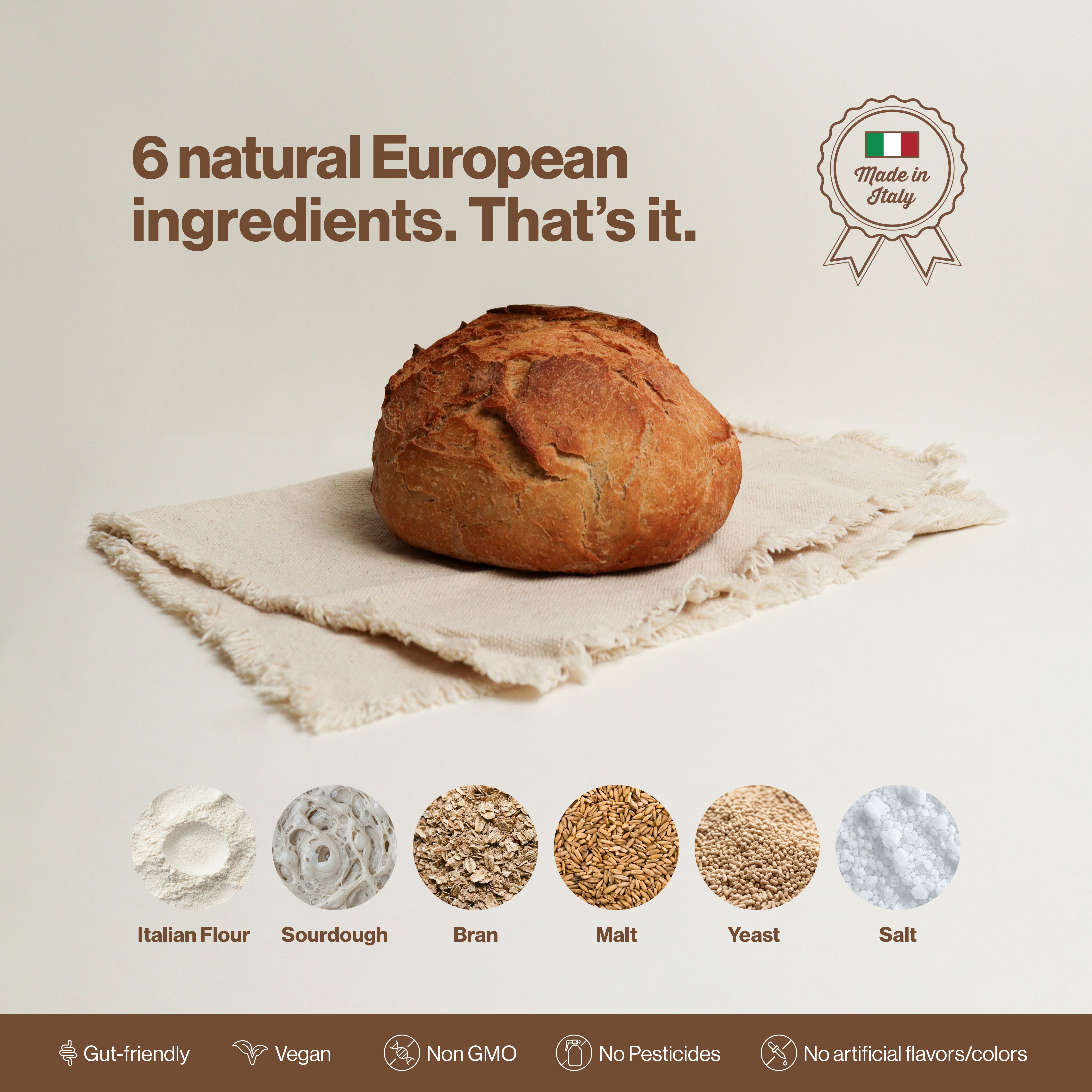 Sourdough Bread Baking Mix