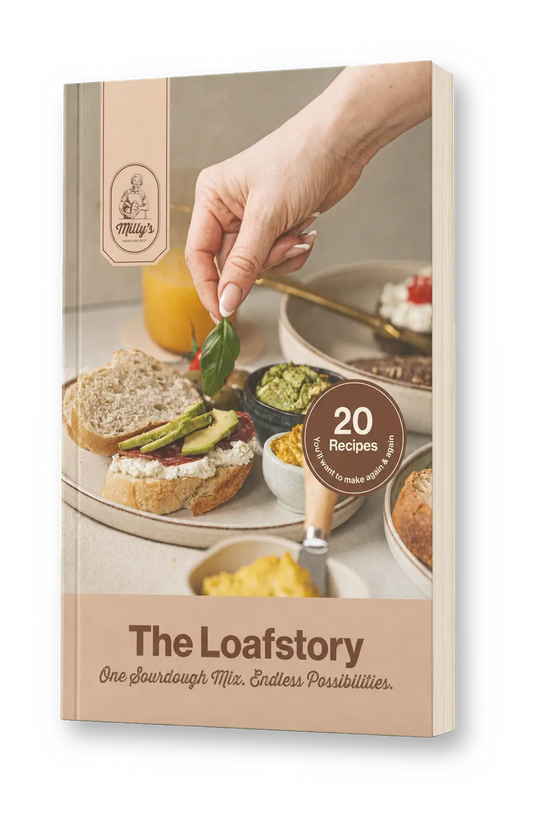 The Loafstory: One Sourdough Mix. Endless Possibilities