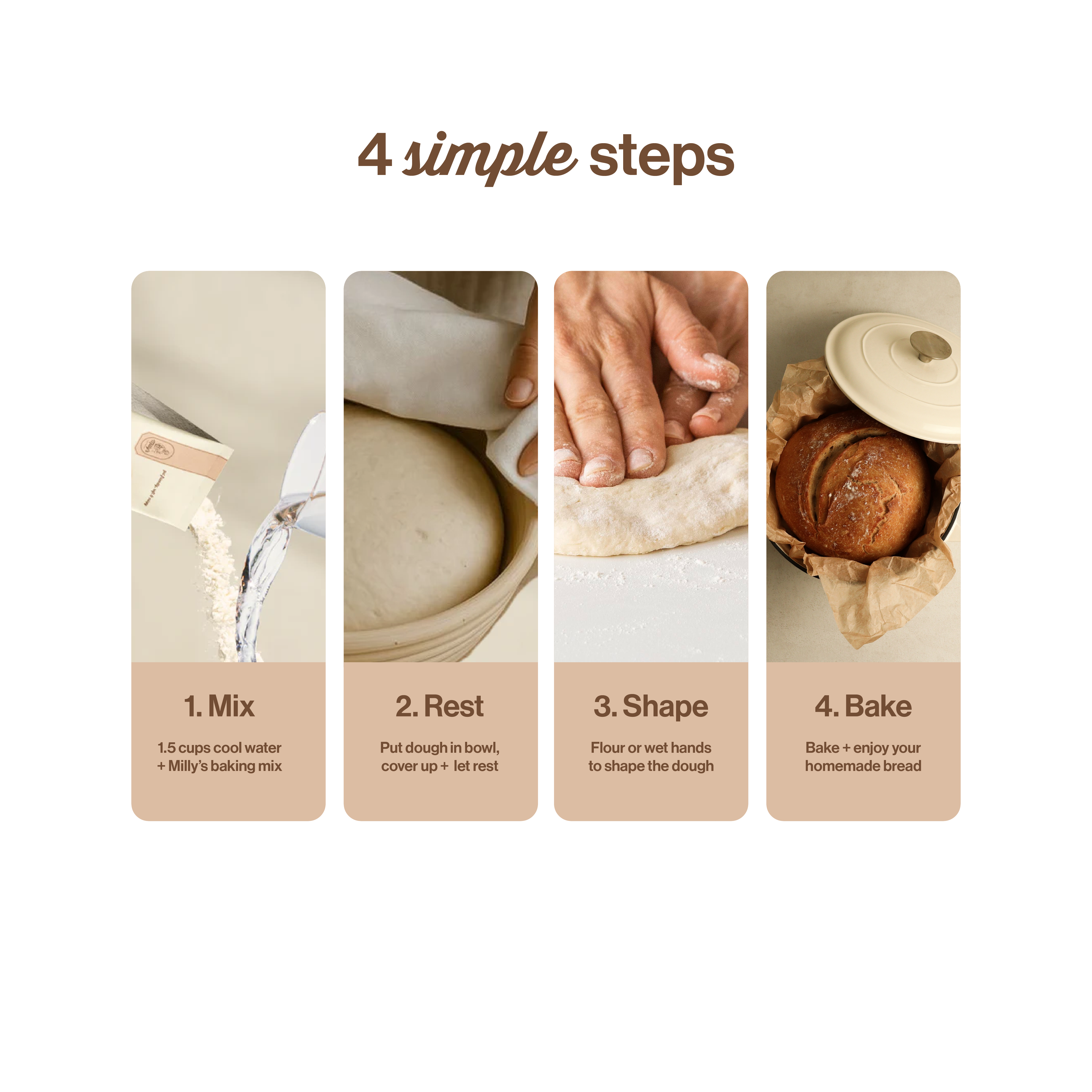 Sourdough Bread Baking Mix