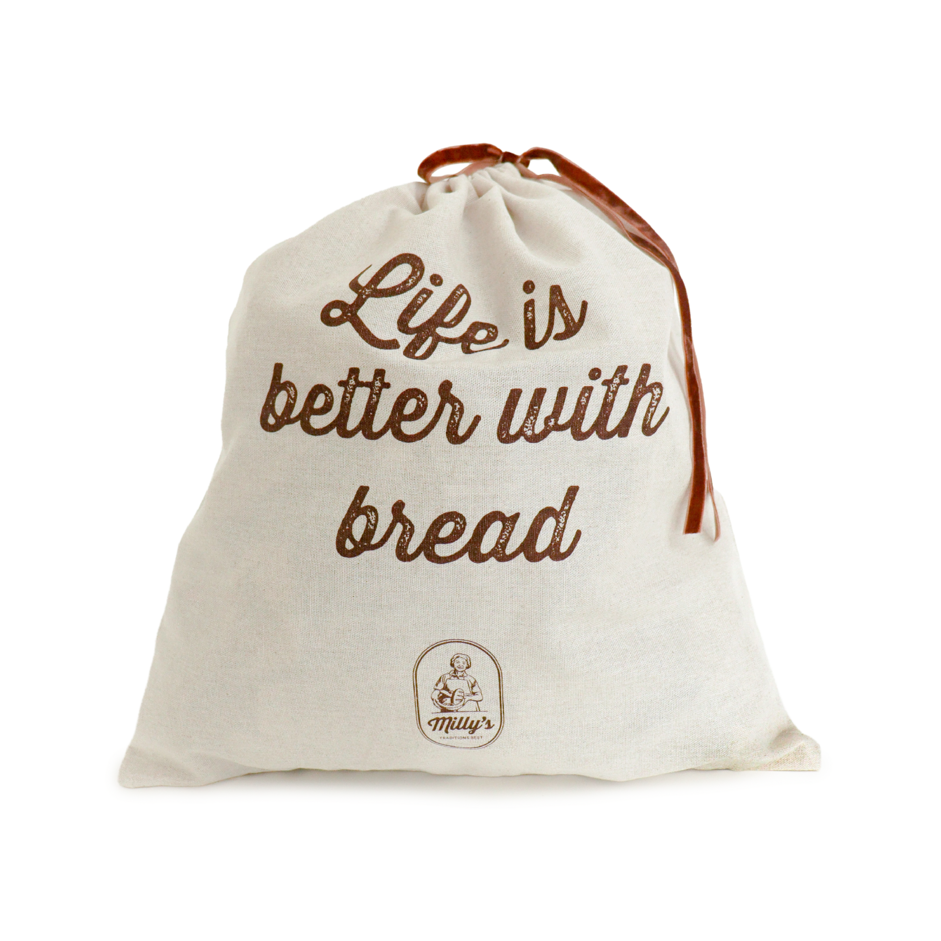 Milly’s Linen Bread Bag
