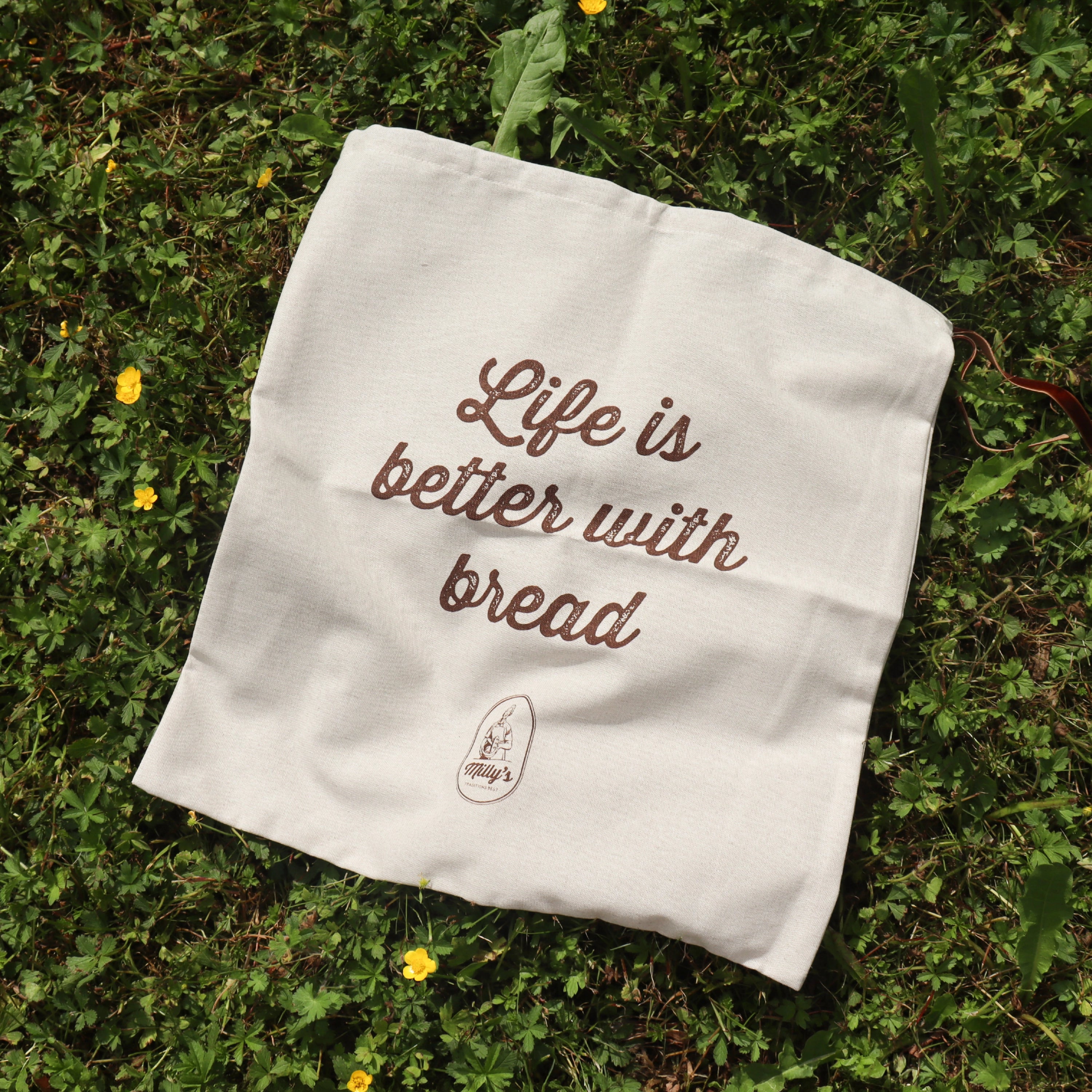 Milly’s Linen Bread Bag