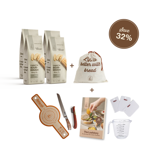 Sourdough Starter Bundle