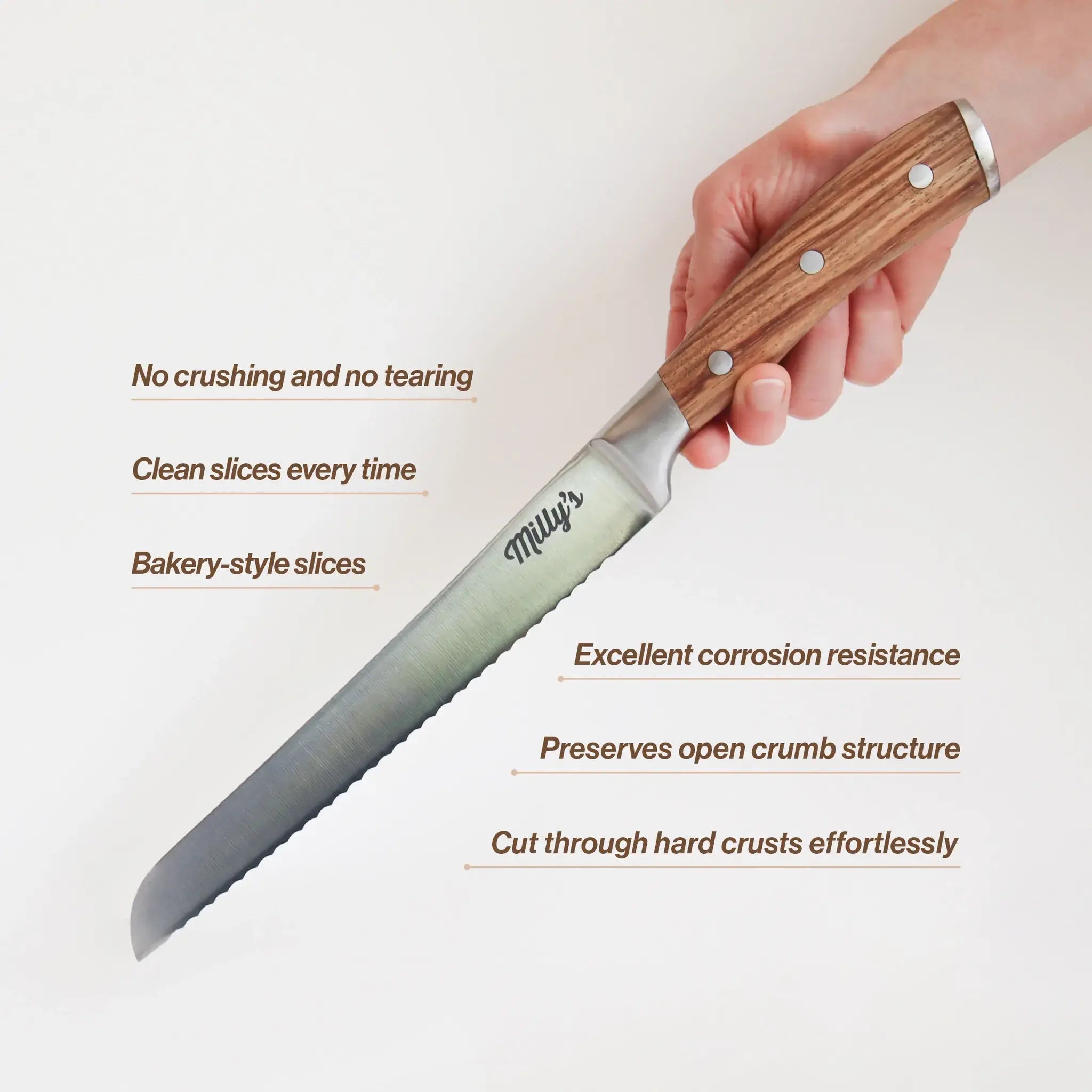 Milly’s Artisan Bread Knife