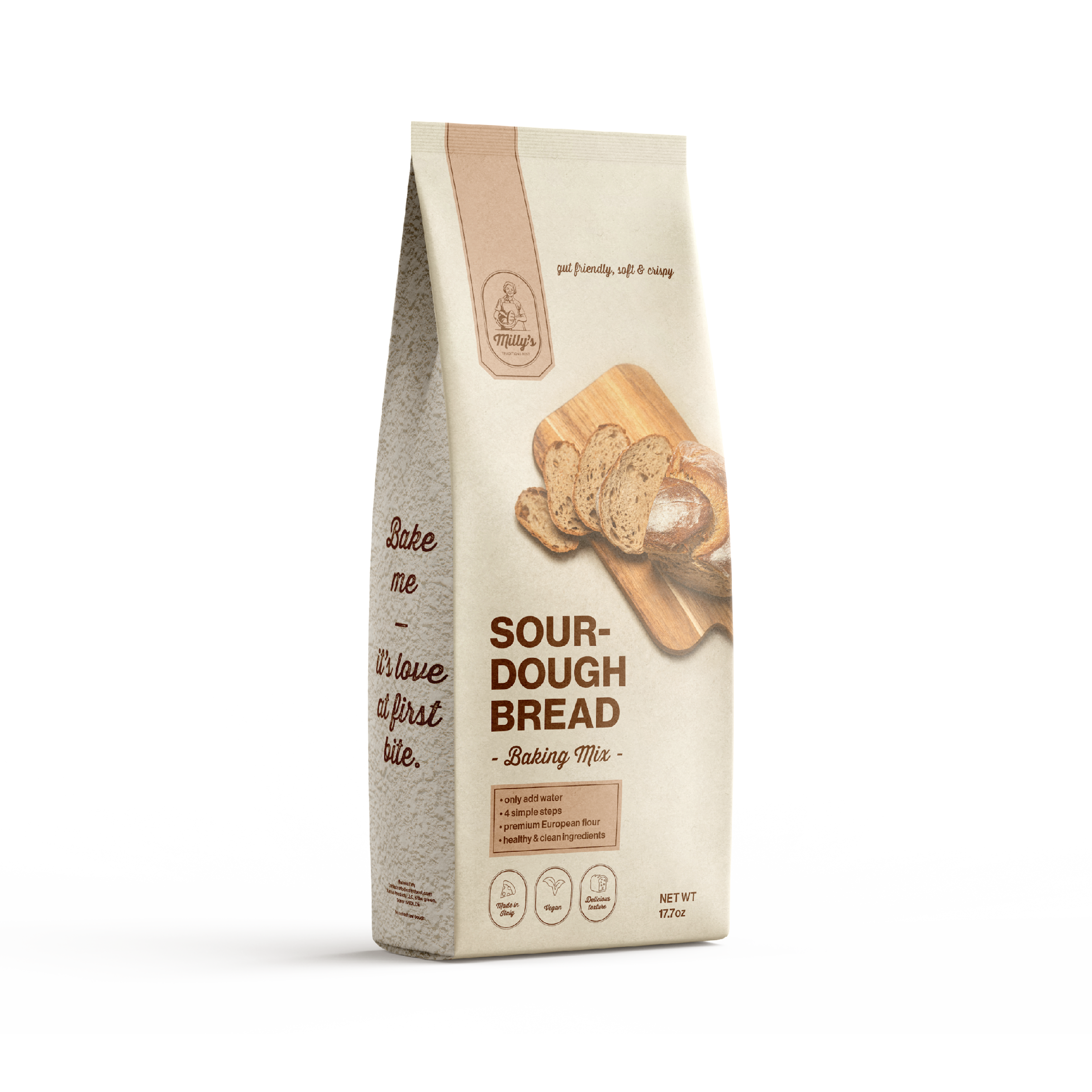 Sourdough Bread Baking Mix