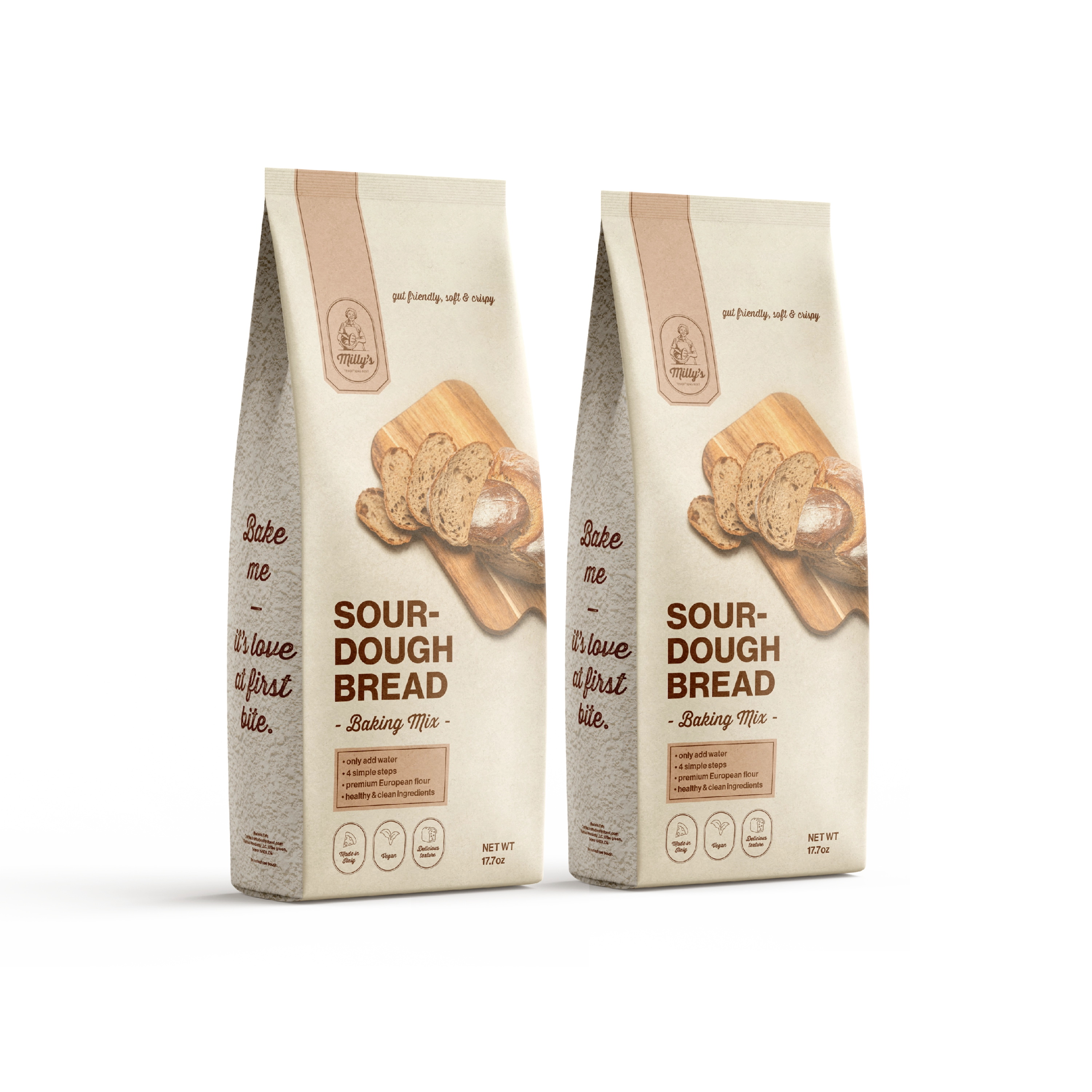 Sourdough Bread Baking Mix