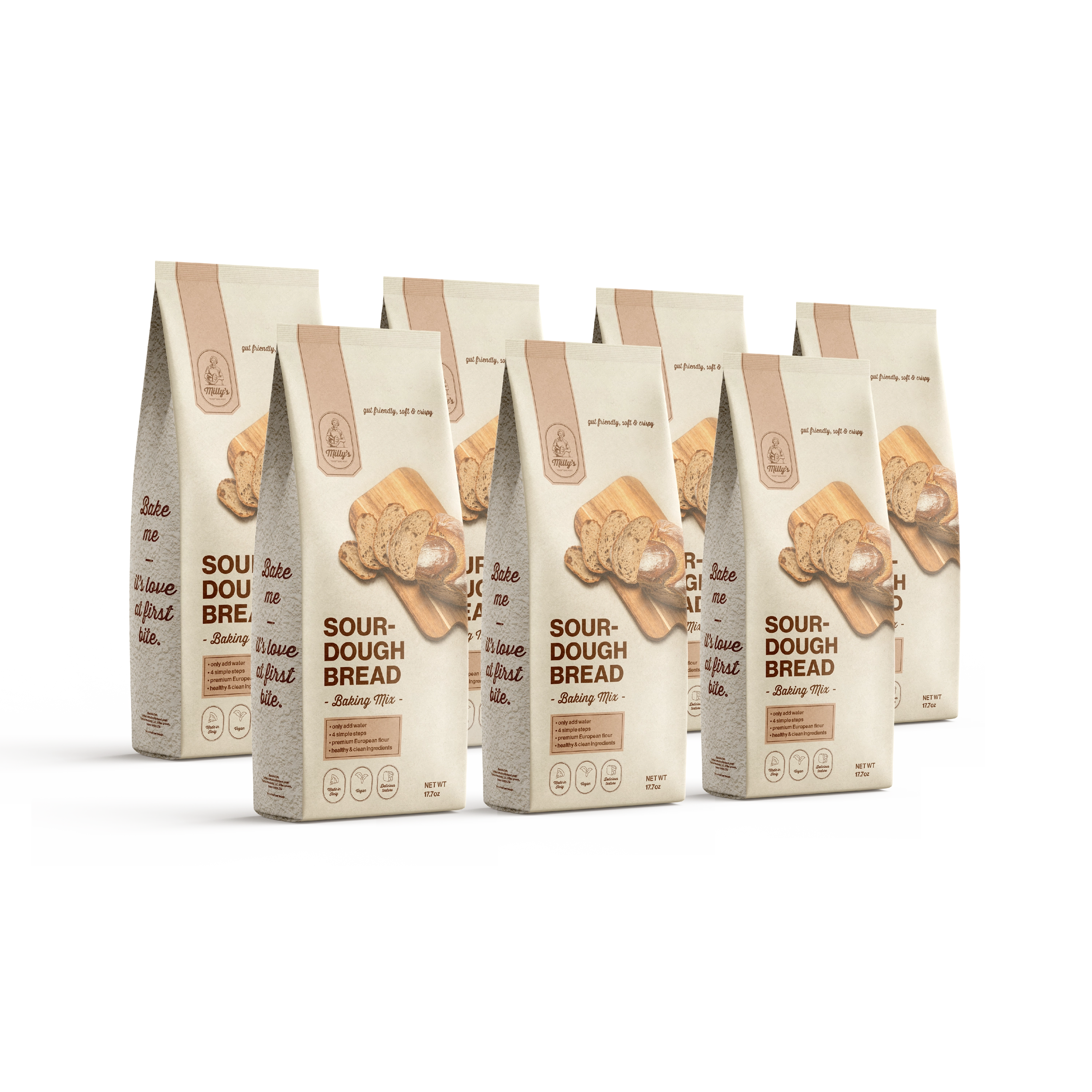 Sourdough Bread Baking Mix