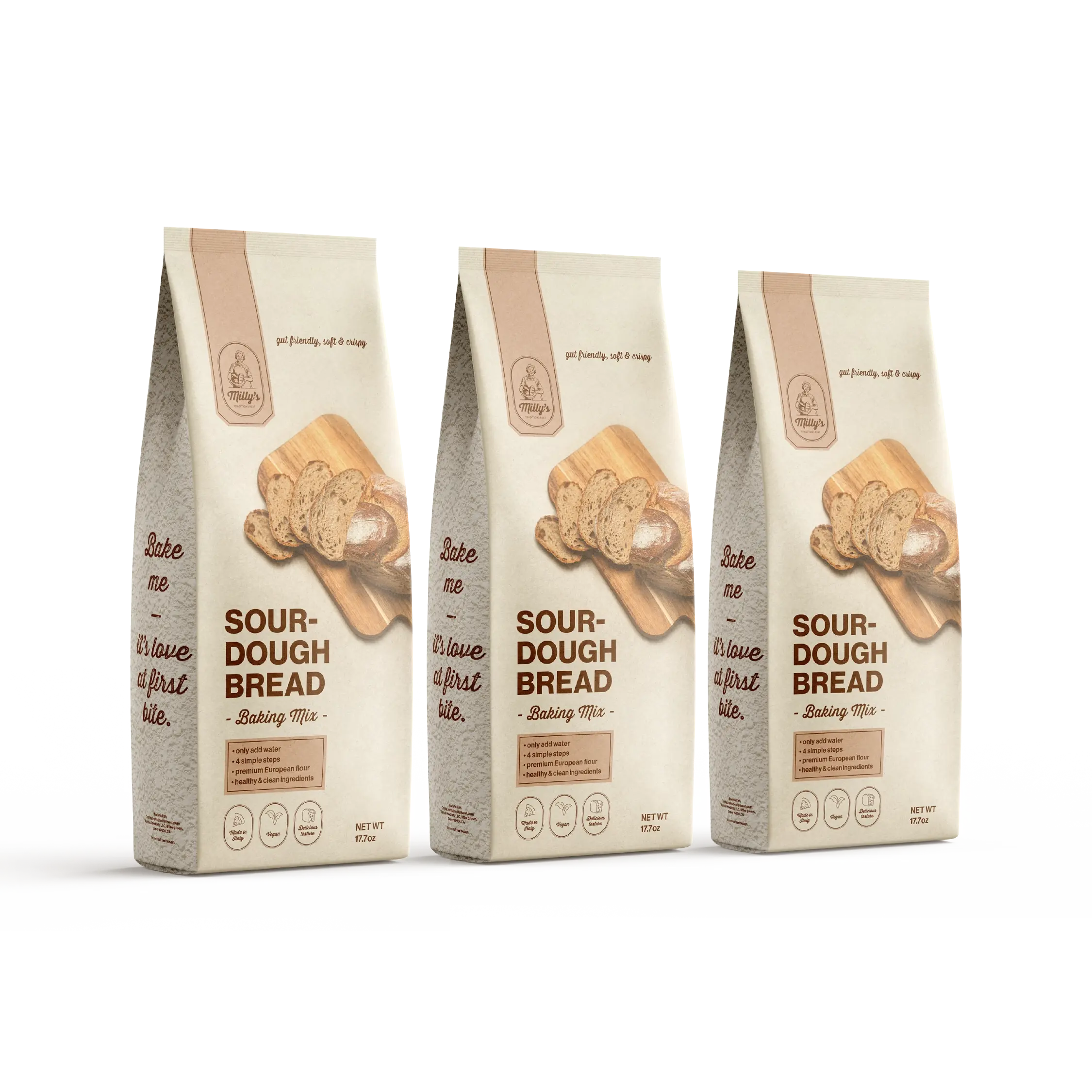 Sourdough Bread Baking Mix