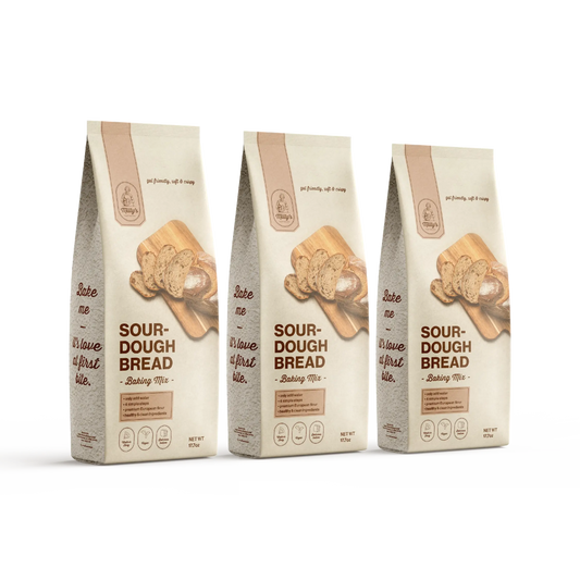 Sourdough Bread Baking Mix